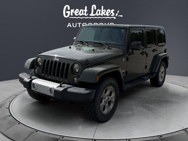 Used 2015 Jeep Wrangler Unlimited Sahara w/ Dual Top Group AWD/4WD image 1