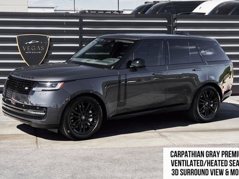 Used 2024 Land Rover Range Rover SE AWD/4WD image 1