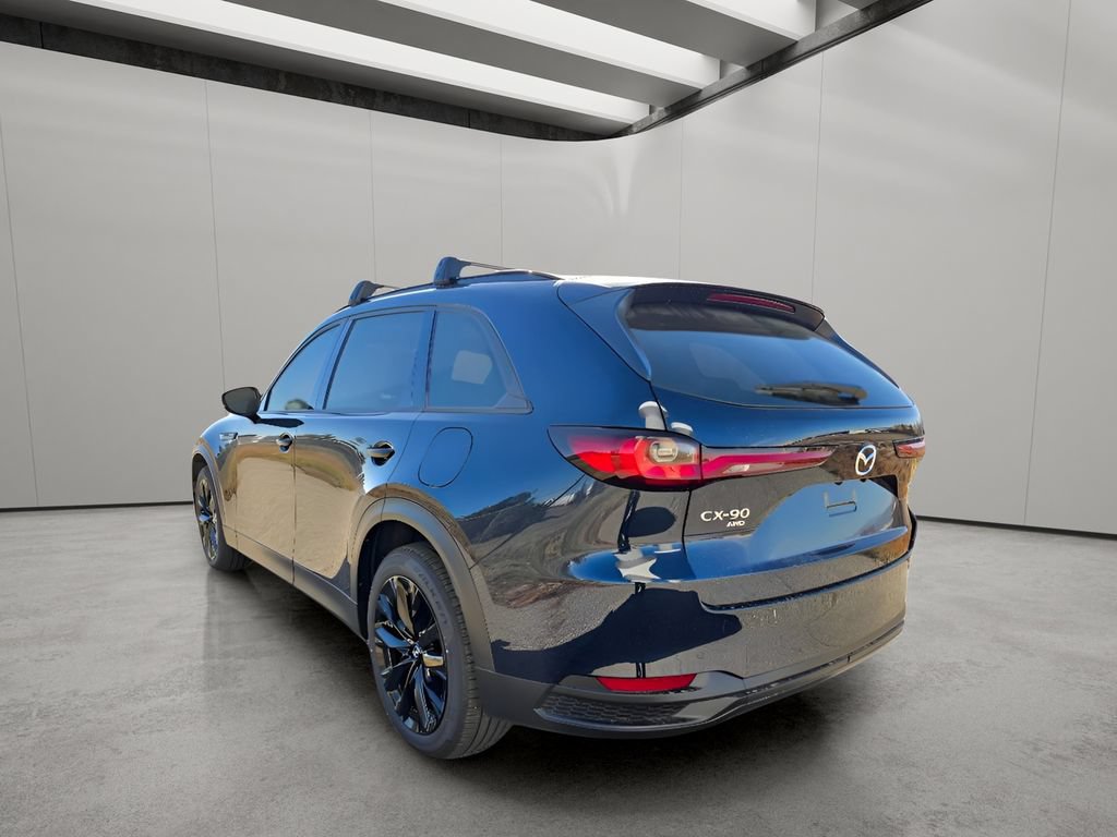 Used 2025 MAZDA CX-90 Plug-In Hybrid w/Premium Sport AWD/4WD image 3