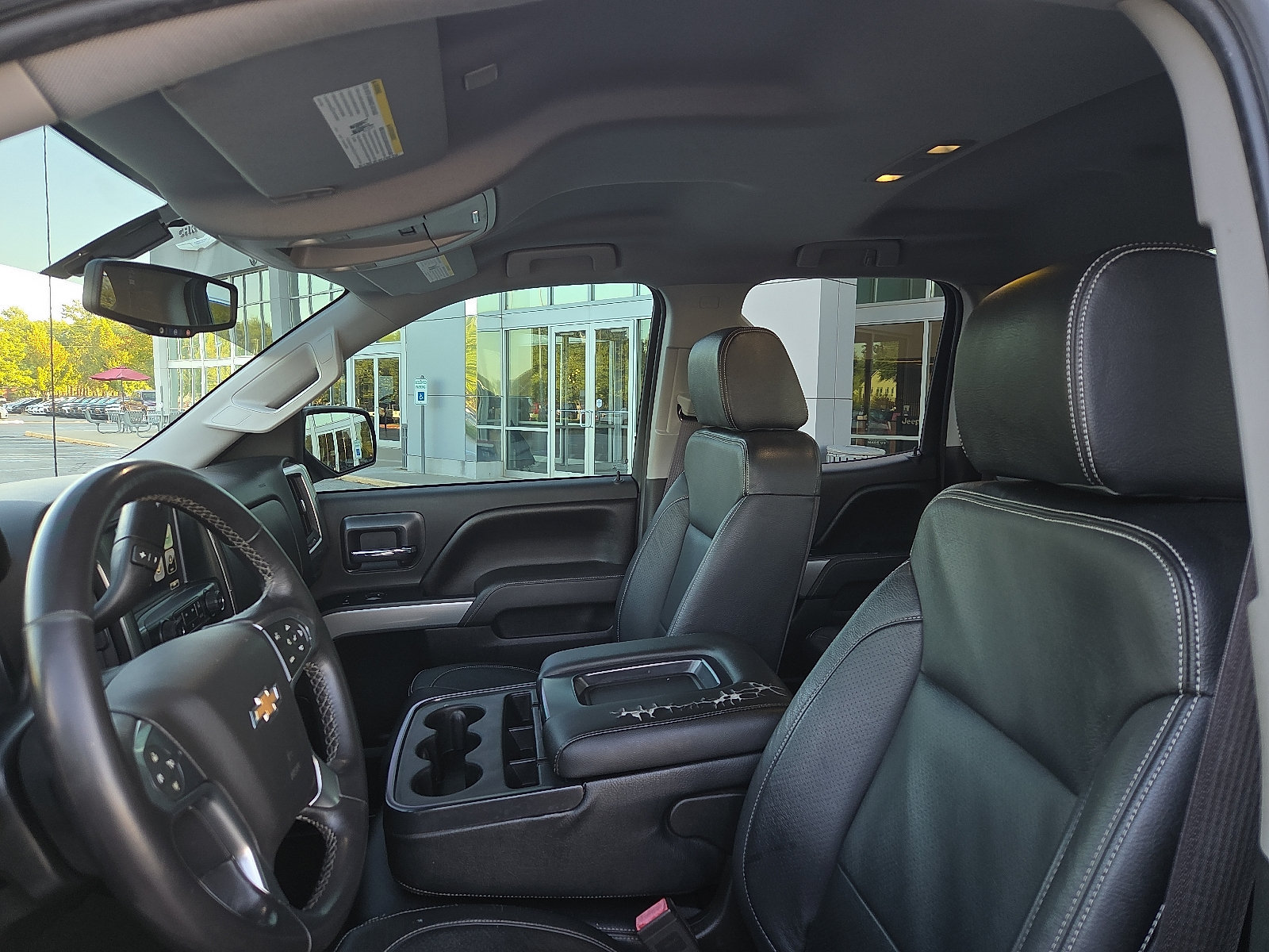 Used 2017 Chevrolet Silverado 1500 LT w/ All Star Edition AWD/4WD image 13