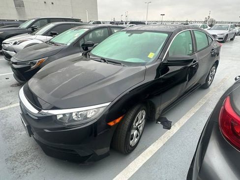 Used 2018 Honda Civic LX image 1