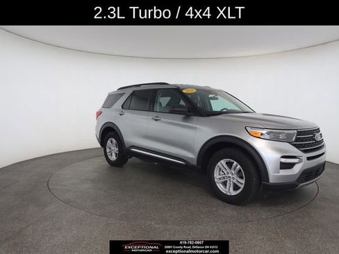 Used 2024 Ford Explorer XLT w/ Equipment Group 202A AWD/4WD image 27