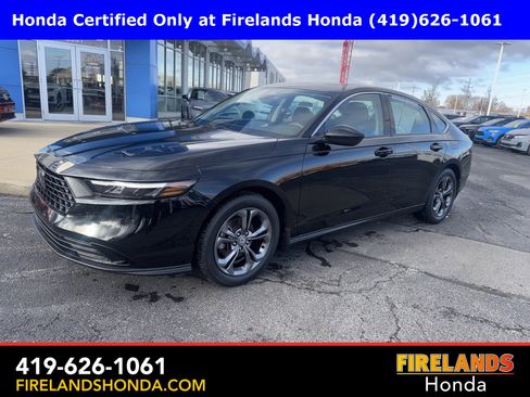 Certified 2023 Honda Accord EX image 2