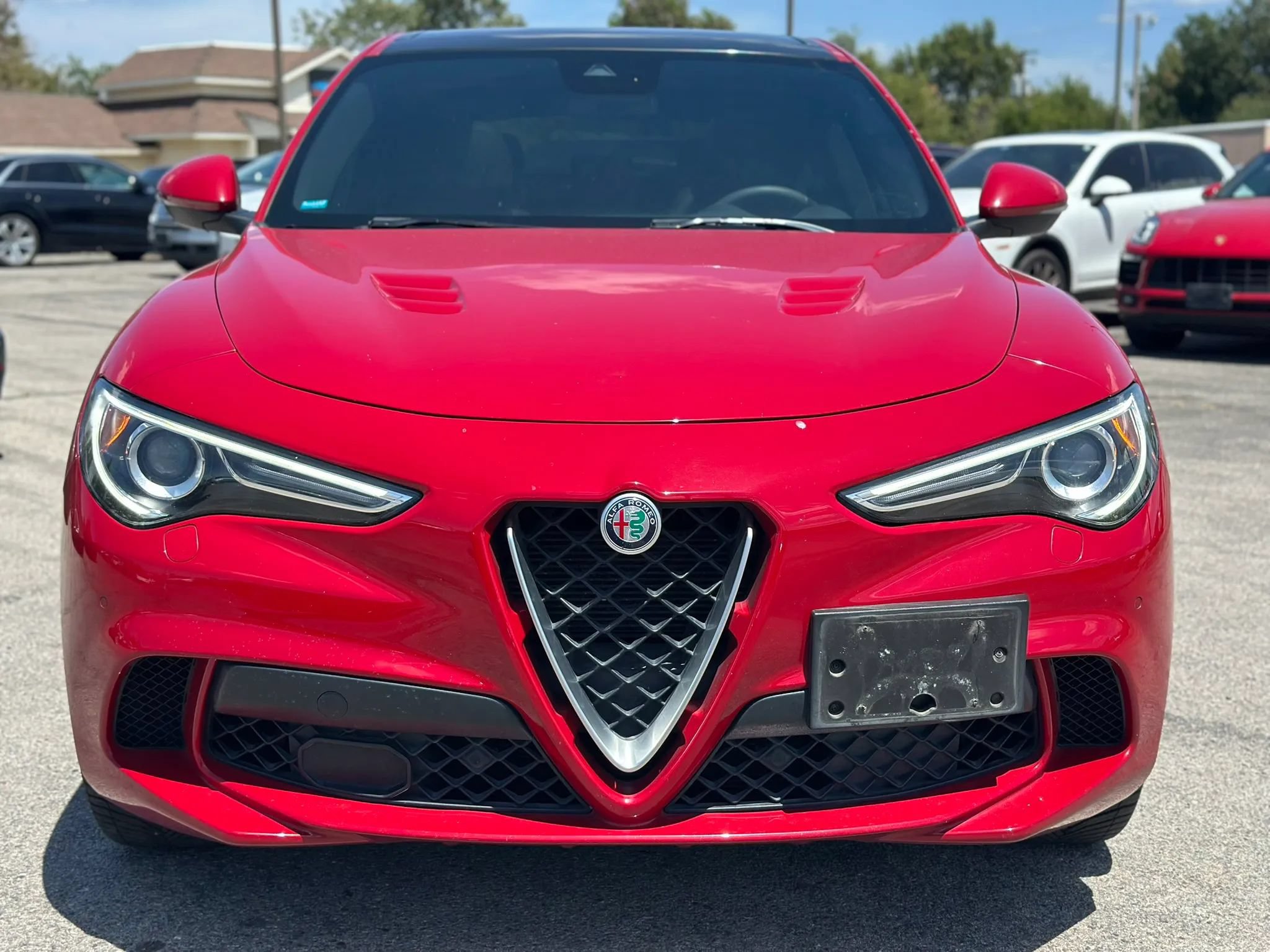 Used 2018 Alfa Romeo Stelvio Quadrifoglio w/ Convenience Package AWD/4WD image 3