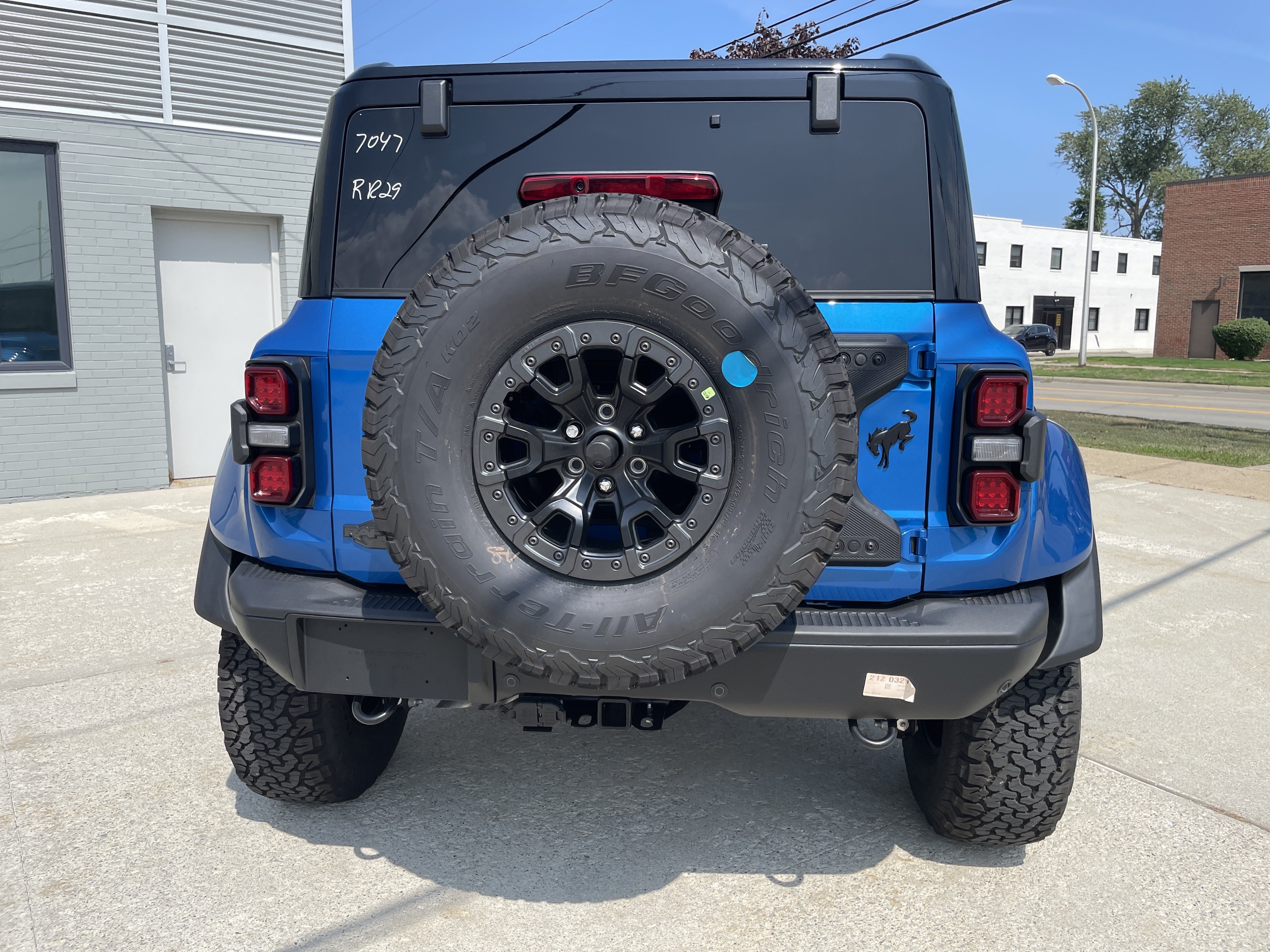 New 2026 Ford Bronco Raptor AWD/4WD image 5