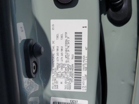 New 2026 Toyota Tundra SR5 AWD/4WD image 31