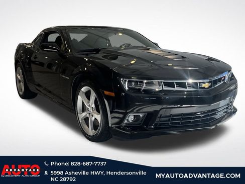 Used 2015 Chevrolet Camaro SS w/ RS Package image 1