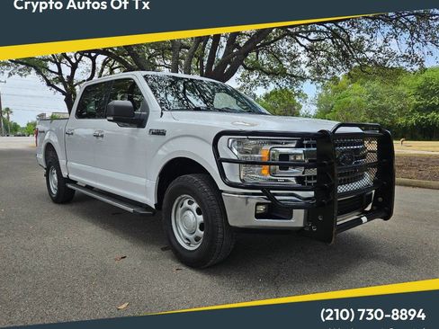 Used 2018 Ford F150 XLT w/ Equipment Group 301A Mid image 1