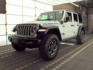 Used 2023 Jeep Wrangler Unlimited Rubicon 4xe w/ Steel Bumper Group AWD/4WD video 1