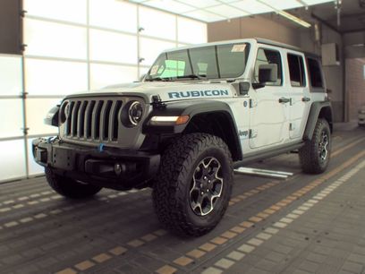Used 2023 Jeep Wrangler Unlimited Rubicon 4xe w/ Steel Bumper Group