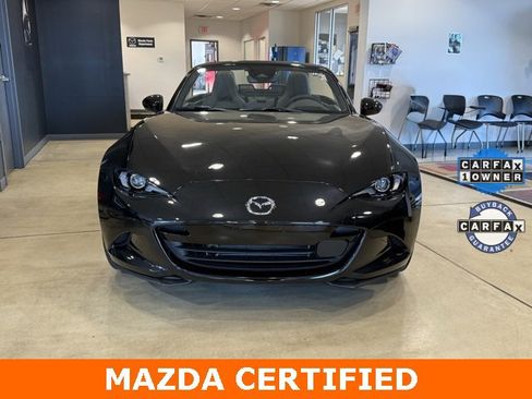 Used 2025 MAZDA MX-5 Miata Grand Touring image 2