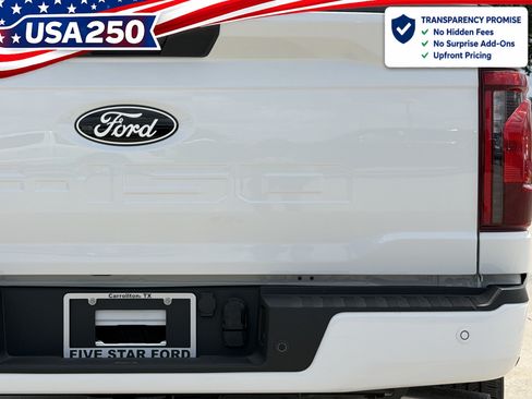 New 2026 Ford F150 XLT w/ XLT Black Appearance Package RWD image 6