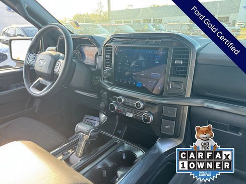 Certified 2023 Ford F150 XLT w/ Equipment Group 302A High image 23