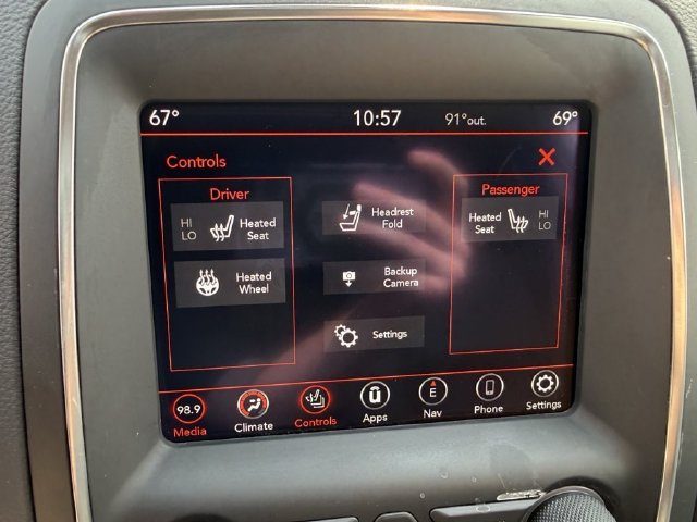 Used 2020 Dodge Durango Citadel w/ Technology Group AWD/4WD image 28
