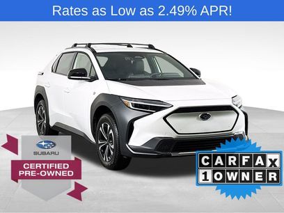 Certified 2025 Subaru Solterra Premium