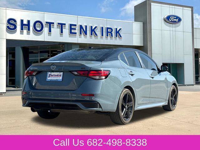 Used 2024 Nissan Sentra SR FWD image 8