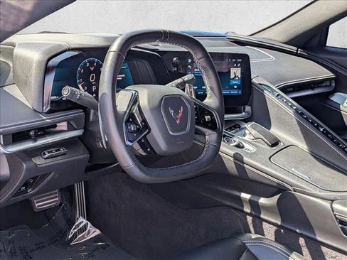 Used 2024 Chevrolet Corvette Stingray Preferred Cpe w/ Z51 Performance Package RWD image 10