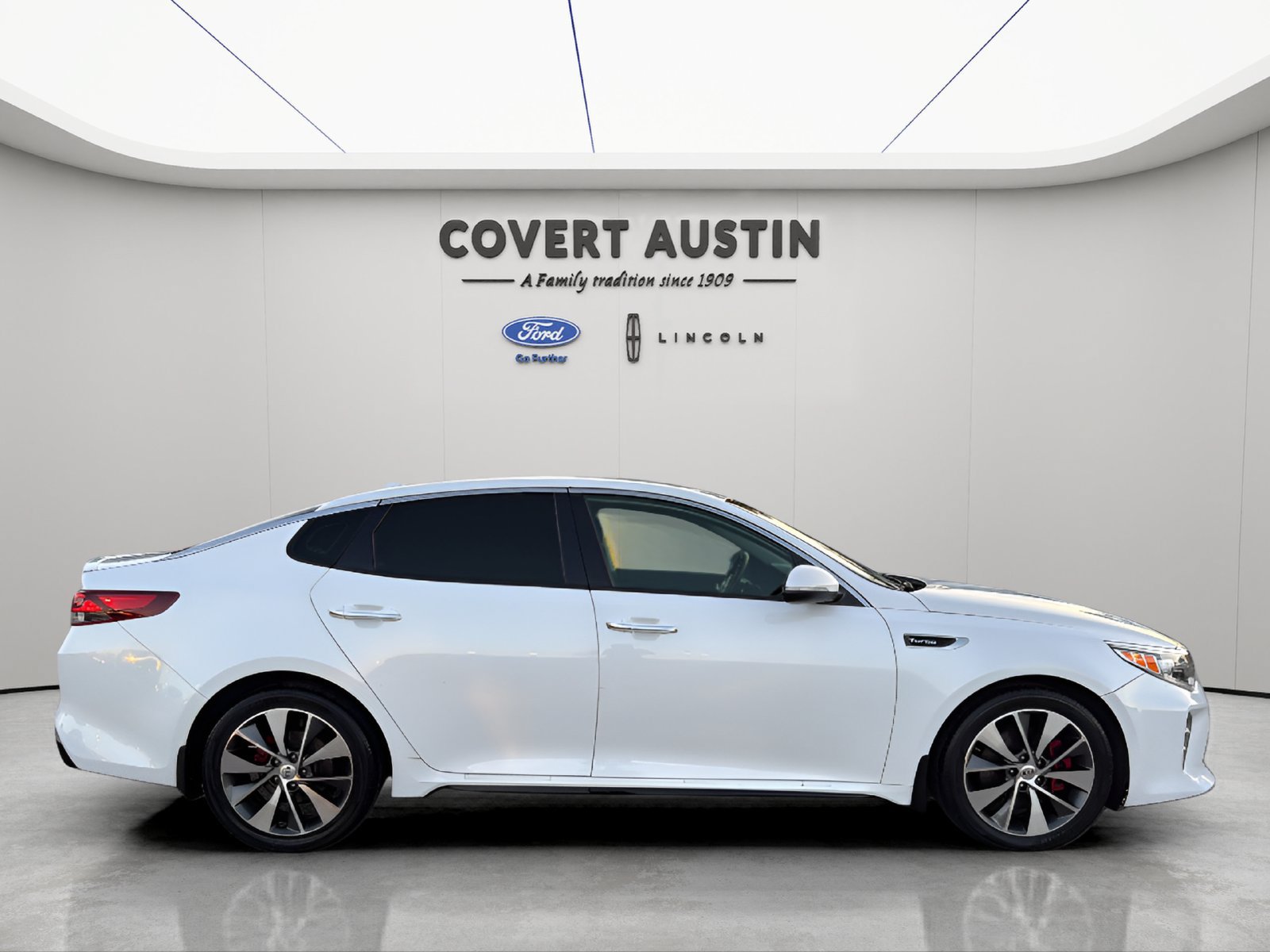 Used 2016 Kia Optima SX w/ Paint Protection Film Package FWD image 4