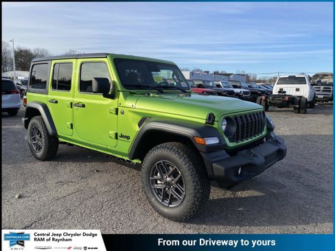 New 2026 Jeep Wrangler Sport S image 1