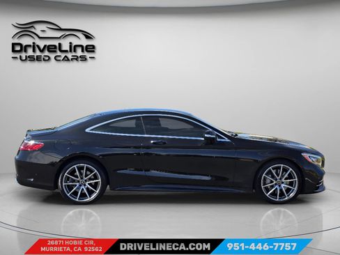 Used 2020 Mercedes-Benz S 560 4MATIC Coupe image 17