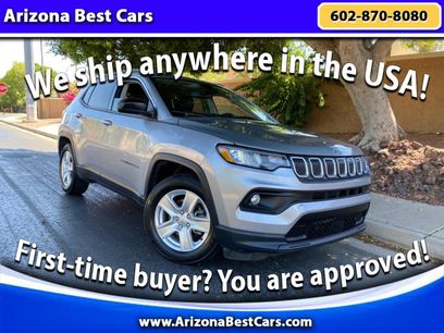 Used 2022 Jeep Compass Latitude
