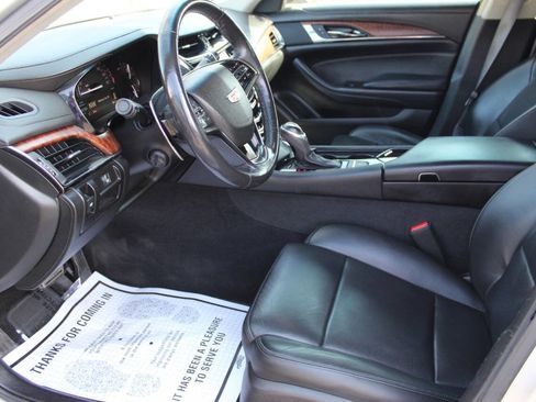 Used 2018 Cadillac CTS Luxury image 16