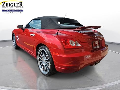 Used 2006 Chrysler Crossfire Convertible w/ Special Edition Group image 7