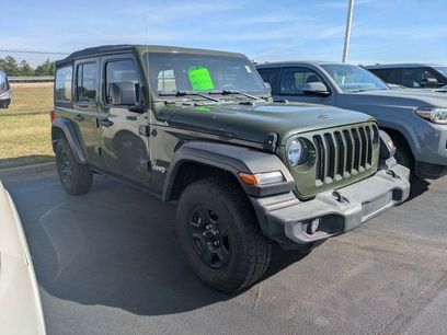 Used 2021 Jeep Wrangler Unlimited Sport