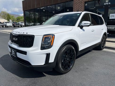 Used 2022 Kia Telluride EX w/ EX Premium Package AWD/4WD image 8
