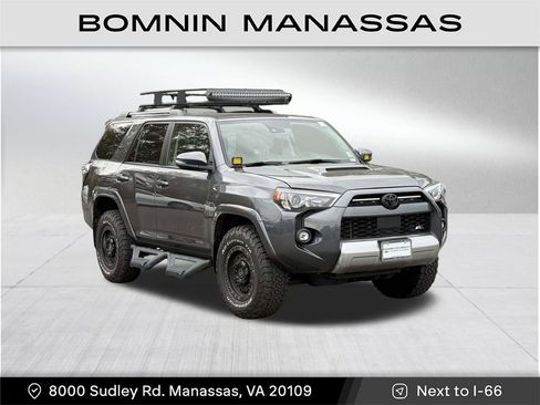Used 2021 Toyota 4Runner TRD Off-Road Premium image 1