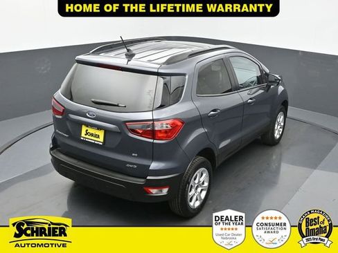 Used 2022 Ford EcoSport SE image 55