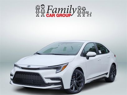 New 2026 Toyota Corolla SE