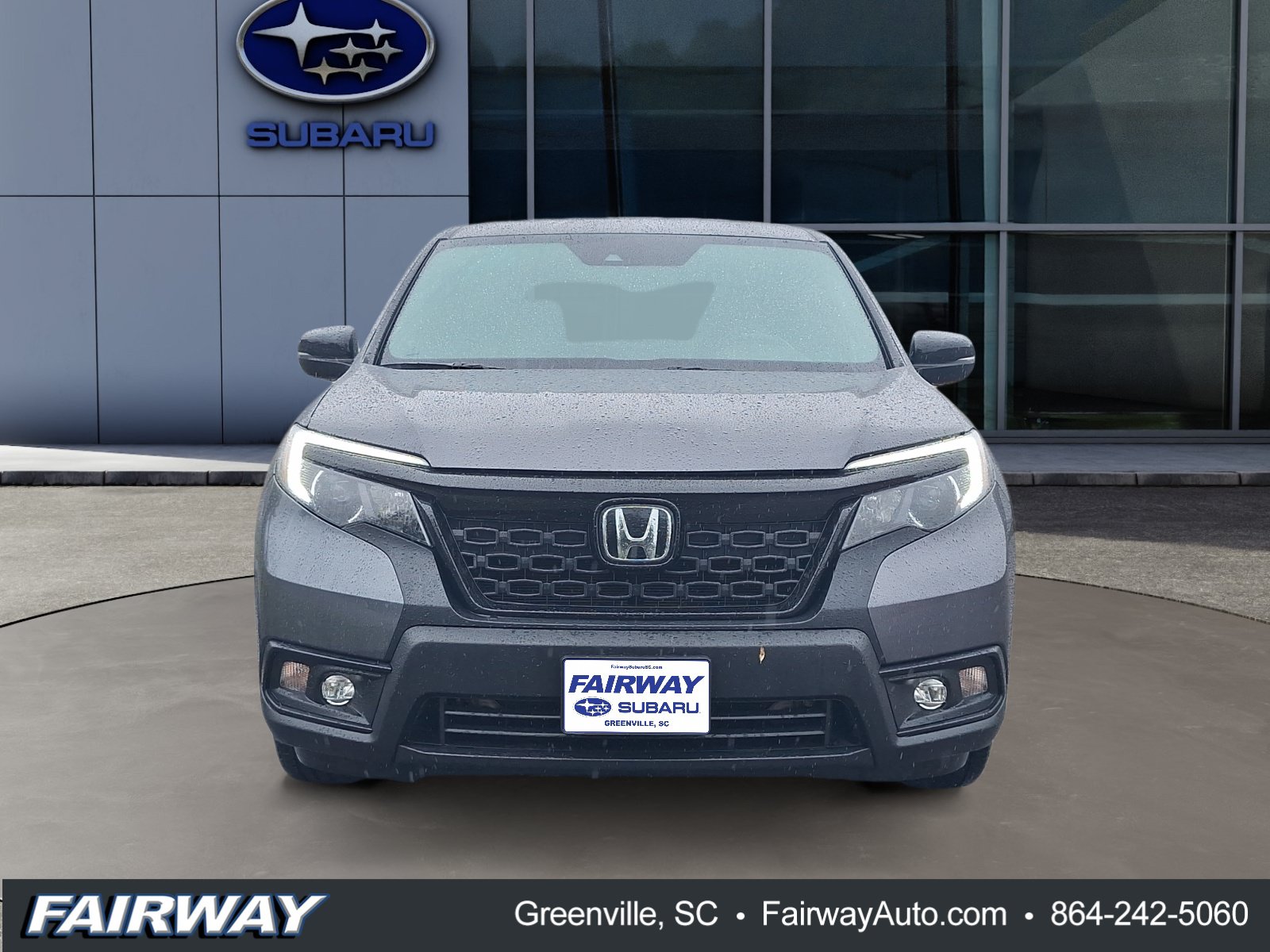 Used 2021 Honda Passport EX-L image 2