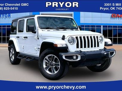 Used 2019 Jeep Wrangler Unlimited Sahara w/ Safety Group