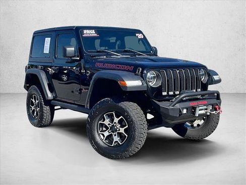 Used 2020 Jeep Wrangler Rubicon w/ LED Lighting Group image 11