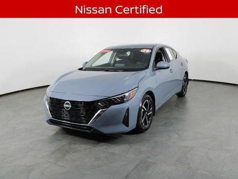 Certified 2024 Nissan Sentra SV w/ All-Weather Package FWD image 2
