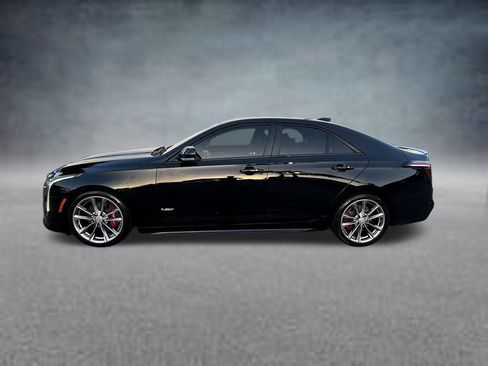 Used 2023 Cadillac CT4 V w/ Technology Package RWD image 8