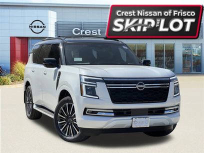 New 2026 Nissan Armada Platinum Reserve