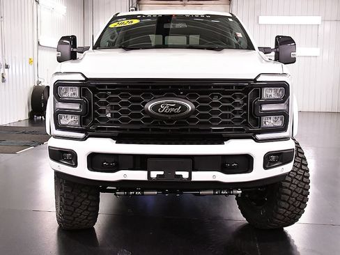 New 2026 Ford F250 Lariat w/ Black Appearance Package AWD/4WD image 2