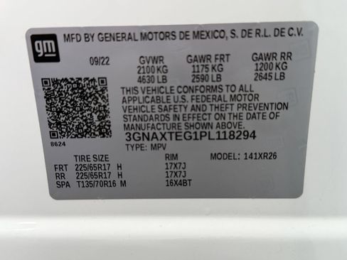Used 2023 Chevrolet Equinox LT w/ Driver Convenience Package AWD/4WD image 37