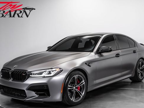 Used 2021 BMW M5 w/ Executive Package AWD/4WD image 1