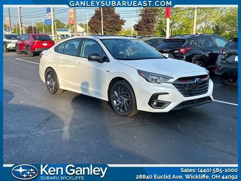 Certified 2025 Subaru Legacy Sport image 3