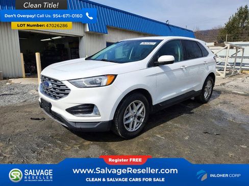 Used 2022 Ford Edge SEL image 1
