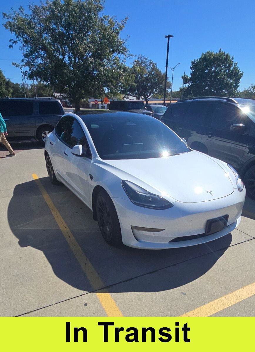 Used 2022 Tesla Model 3 Performance AWD/4WD image 1
