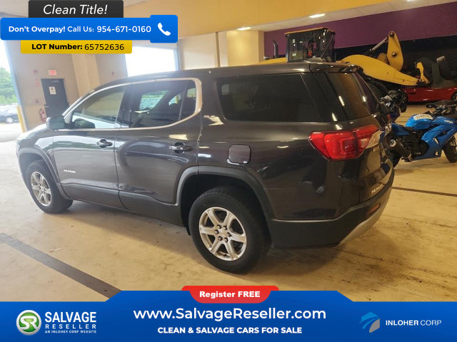 Used 2017 GMC Acadia SLE AWD/4WD image 3