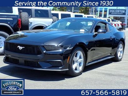 New 2026 Ford Mustang Coupe