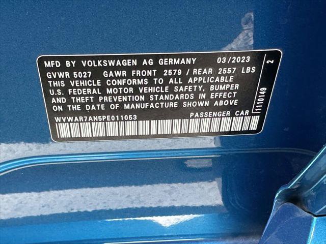 Used 2023 Volkswagen Arteon SEL AWD/4WD image 37