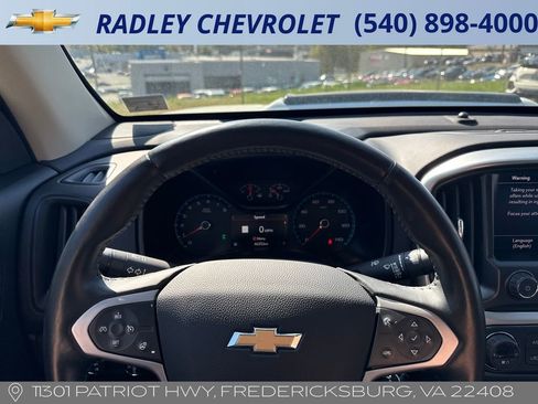 Used 2022 Chevrolet Colorado ZR2 w/ ZR2 Dusk Special Edition AWD/4WD image 6
