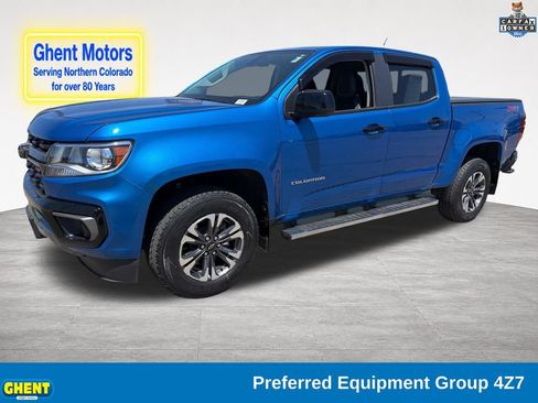 Used 2022 Chevrolet Colorado Z71 AWD/4WD image 1