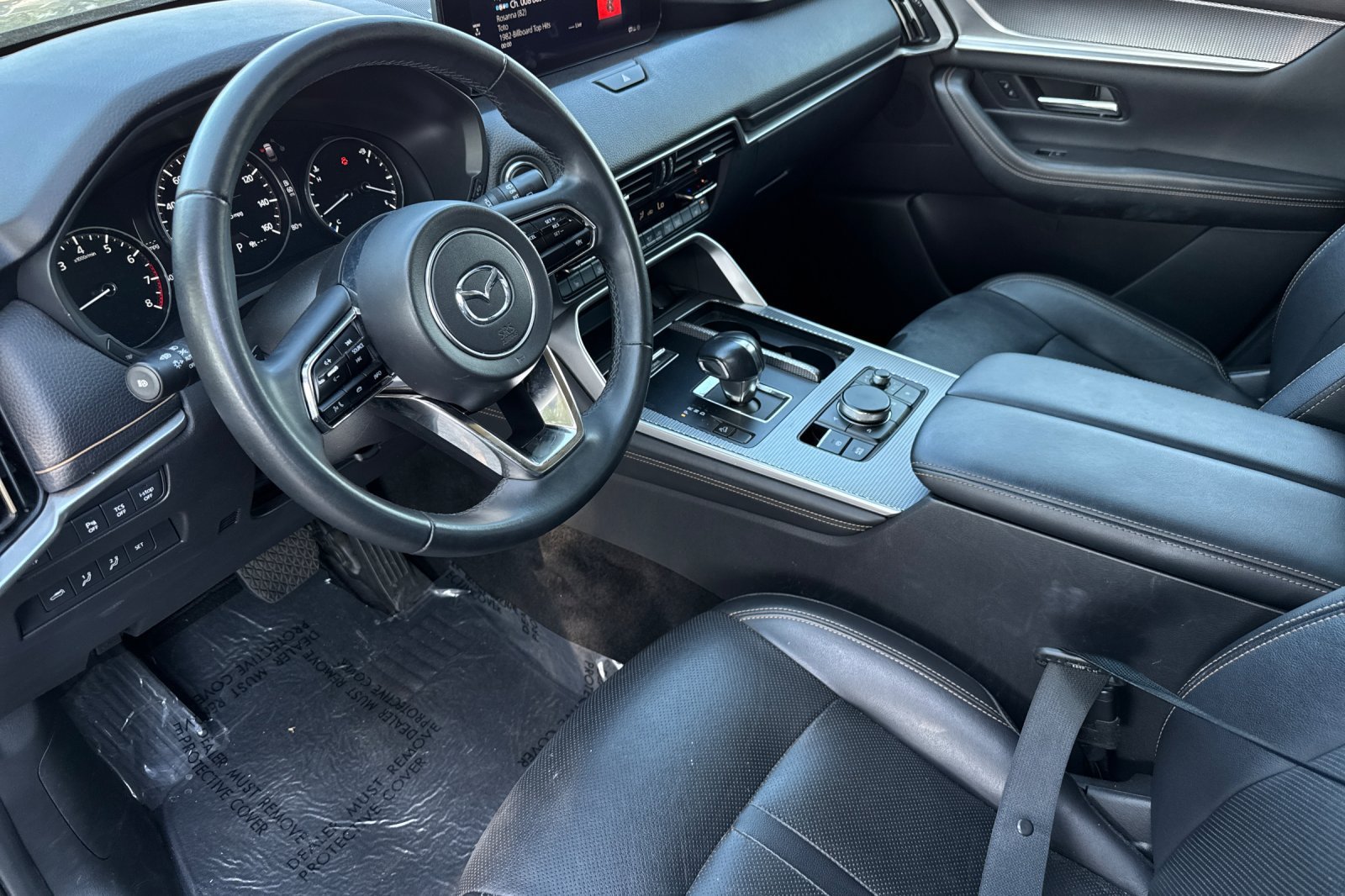 Used 2024 MAZDA CX-90 3.3 Turbo w/ Premium Package AWD/4WD image 12